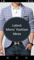 Latest Mens Fashion Design Ideas ポスター