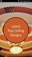 Latest Pop Ceiling Designs ポスター