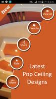 Latest Pop Ceiling Designs capture d'écran 1