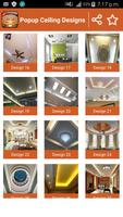 Latest Pop Ceiling Designs capture d'écran 2