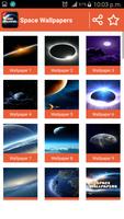 Space Wallpapers ภาพหน้าจอ 2