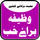 Wazifa Baraye Hub - For Increasing Love APK