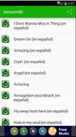 Aerosmith Songs & Lyrics syot layar 1