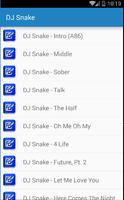 Dj Snake Songs ảnh chụp màn hình 1