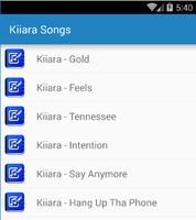 Kiiara Music & Lyrics capture d'écran 1