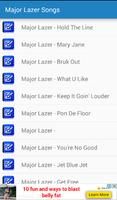 Major Lazer - Cold Water ảnh chụp màn hình 1