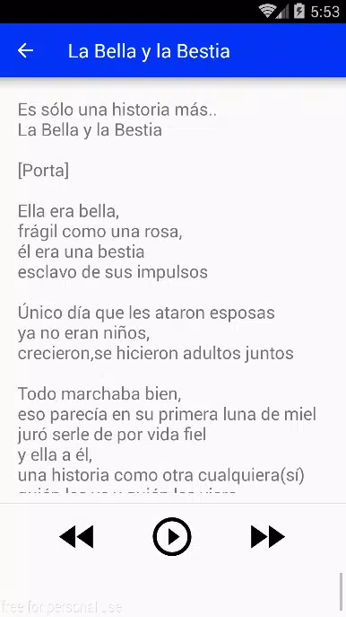 Descarga de APK de Porta Musica y Letras para Android