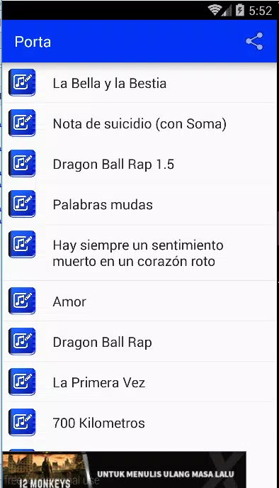 Porta Letras De Musicas APK for Android Download