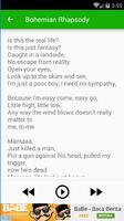 Bohemian Rhapsody - Queen स्क्रीनशॉट 2