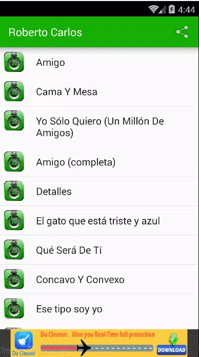 Roberto Carlos Musica for Android - APK Download