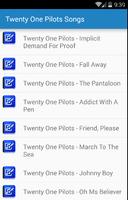 Twenty One Pilots Songs capture d'écran 1