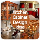 Design de gabinete de cozinha ícone