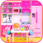 Kitchen Cooking for Toys আইকন