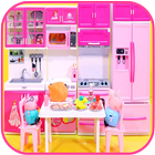 Kitchen Cooking for Toys آئیکن