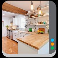 Kitchen Decorating Ideas plakat