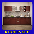 Kitchen Set آئیکن