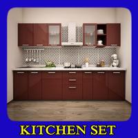 Kitchen Set پوسٹر