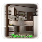 Kitchen set icon