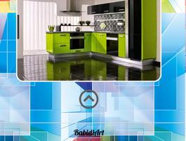 Kitchen Set Design ảnh chụp màn hình 2