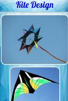 Kite Design Affiche