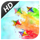 ikon Kites HD Wallpaper