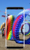 Kites HD Wallpaper скриншот 3