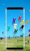 Kites HD Wallpaper تصوير الشاشة 1