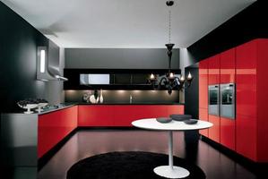 Gabinete de cocina de diseño captura de pantalla 1