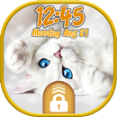 Kitty Cat Lock Screen 🐱 Kitten Screensavers APK