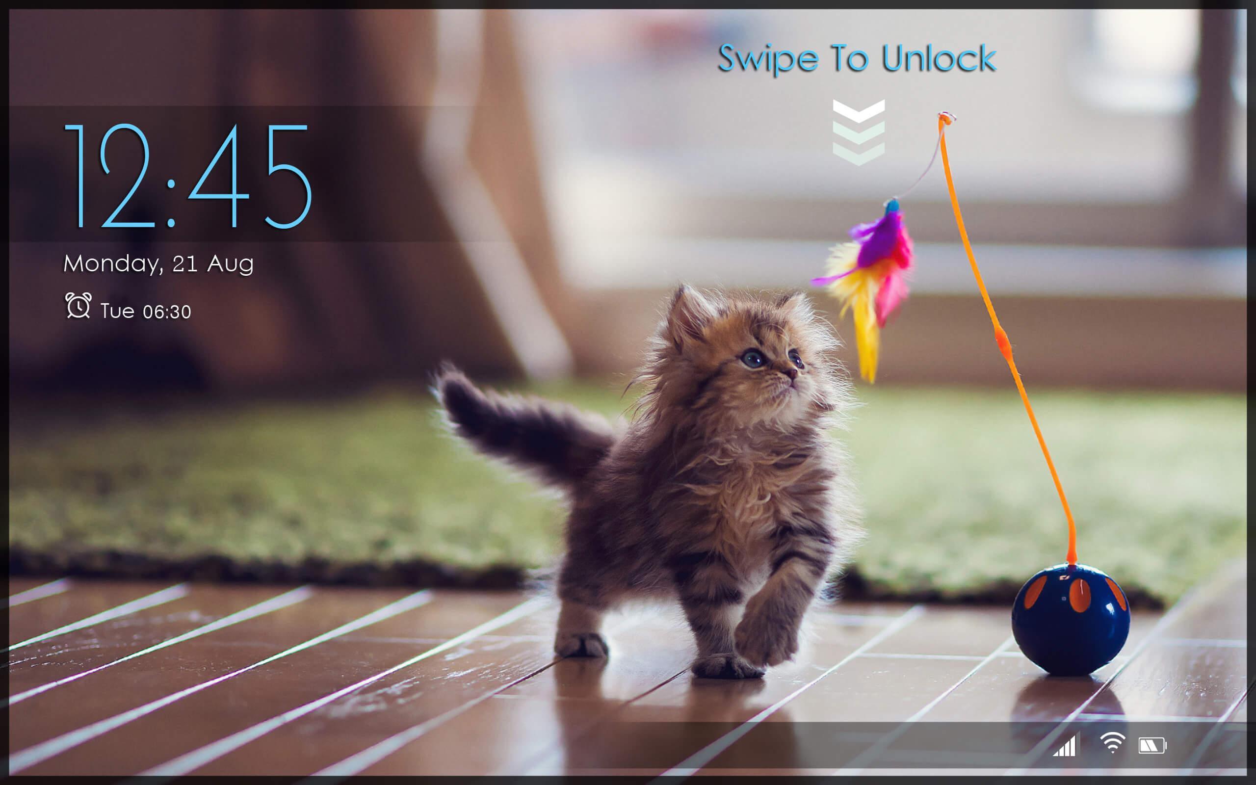 Kunci Layar Kucing Lucu Wallpaper Anak Kucing For Android Apk