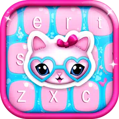 Katze Tastatur Design