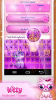 Kitty Keyboard Themes capture d'écran 3