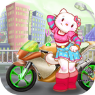 Kitty Racing Game Adventures icône