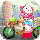 ikon Kitty Racing Game Adventures