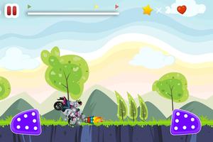 Kitty Racing Game Adventures ảnh chụp màn hình 3