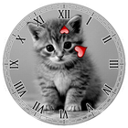 Minou Widget Horloge icône