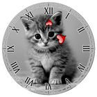 Kitty Clock Widget icon