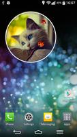 Kitty Clock Widget screenshot 2