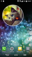 Minou Widget Horloge capture d'écran 2