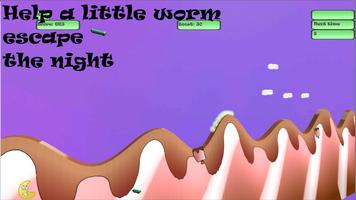 Dayworm vs. the night Cartaz