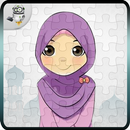 Islamic : Girl Puzzle APK