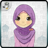 Islamic : Girl Puzzle icône