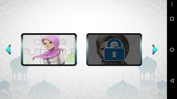 Islamic : Girl Puzzle screenshot 1