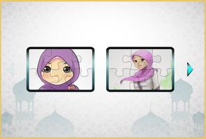 Islamic : Girl Puzzle captura de pantalla 2