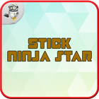 Stick NinjaStar أيقونة