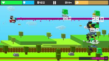 Tappy Sky– Endless Tap Shooter screenshot 1