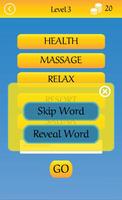 Guess Word Plakat