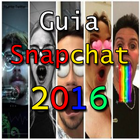 ikon Guía para snapchat 2016