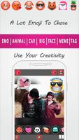 Emoji DIY! Customize Emoji! 😉 اسکرین شاٹ 2