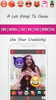 Emoji DIY! Customize Emoji! 😉 اسکرین شاٹ 3